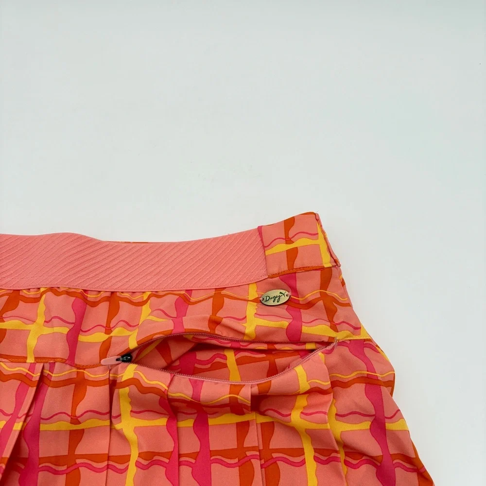 NWT Womens L Puma Dani Dazey Wrap Skirt Skort Polo Golf Tennis Pickleball Set - Picture 12 of 16